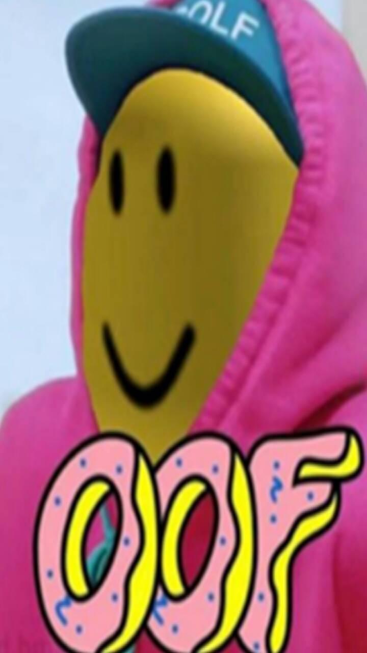 Smile Roblox Oof Face