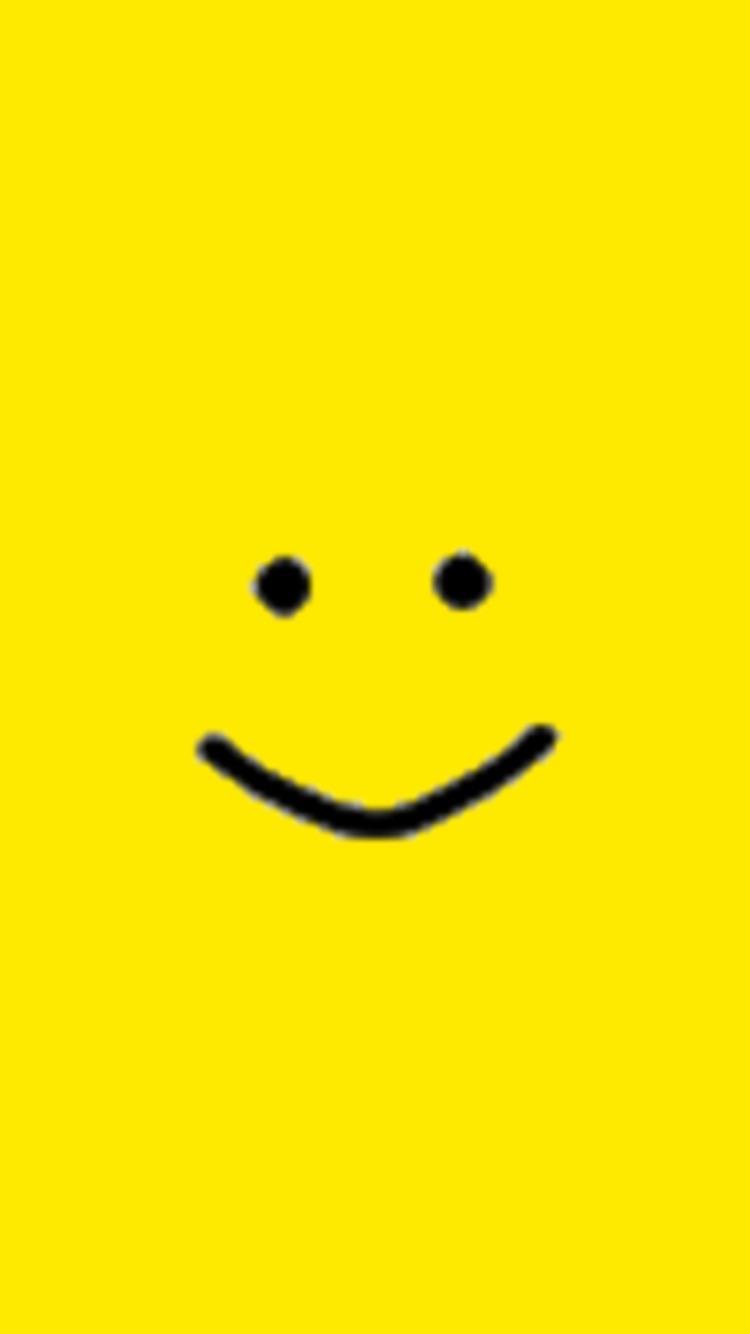 Roblox Yellow Noob Face