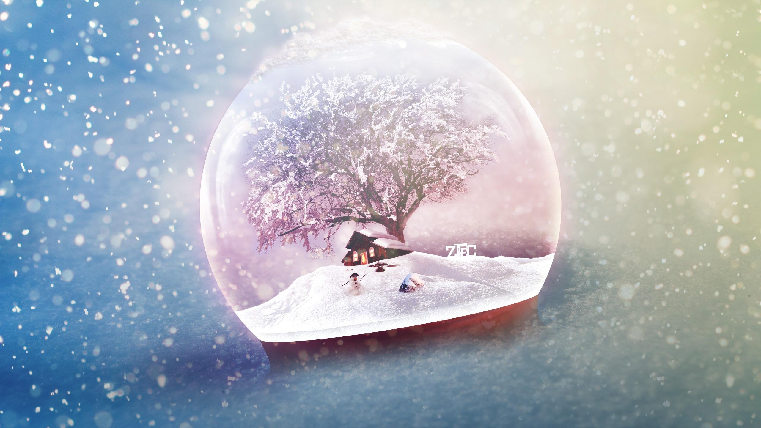 December Frost Wallpaper in jpg format for free download