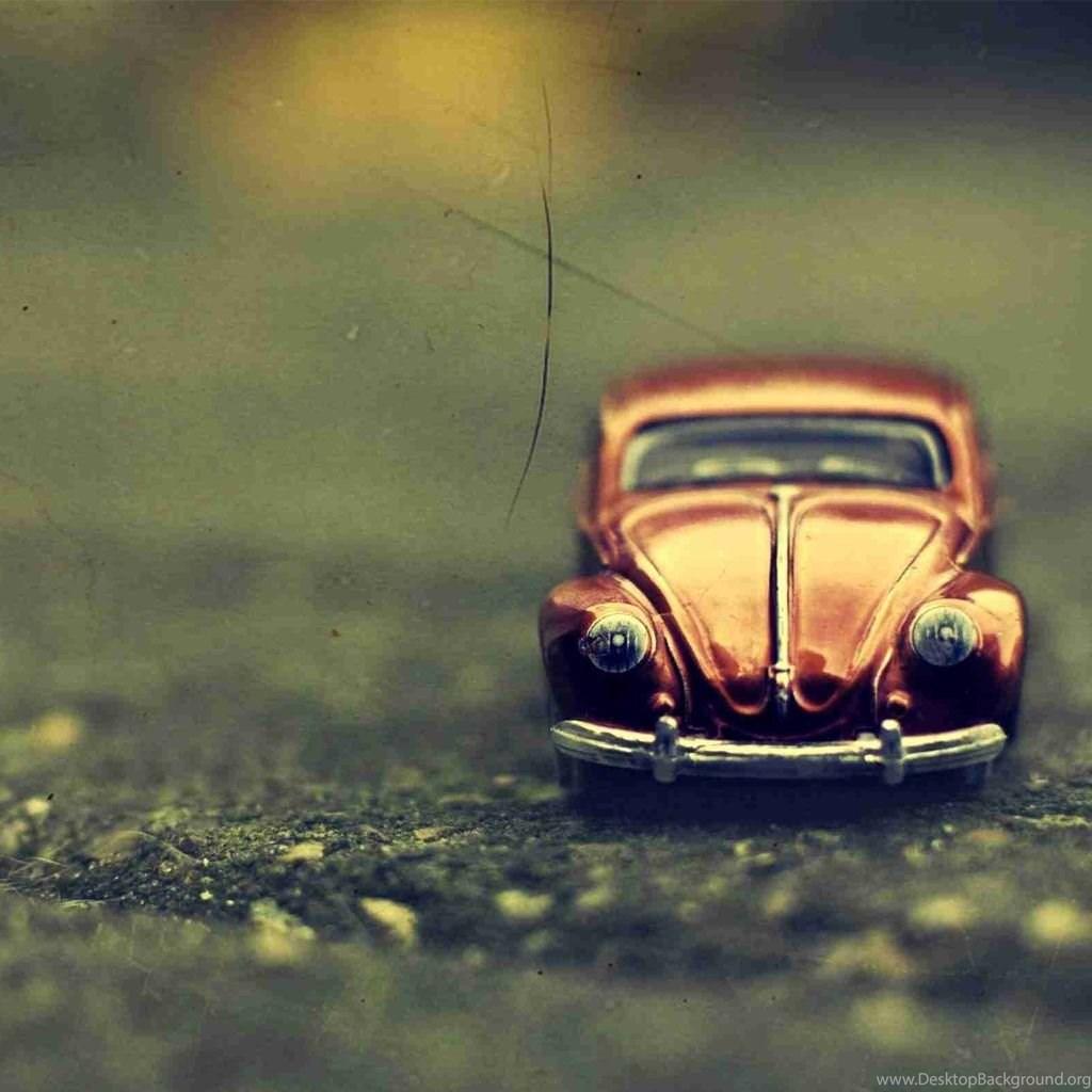 Volkswagen Beetle Toy iPad Wallpaper Download Desktop Background