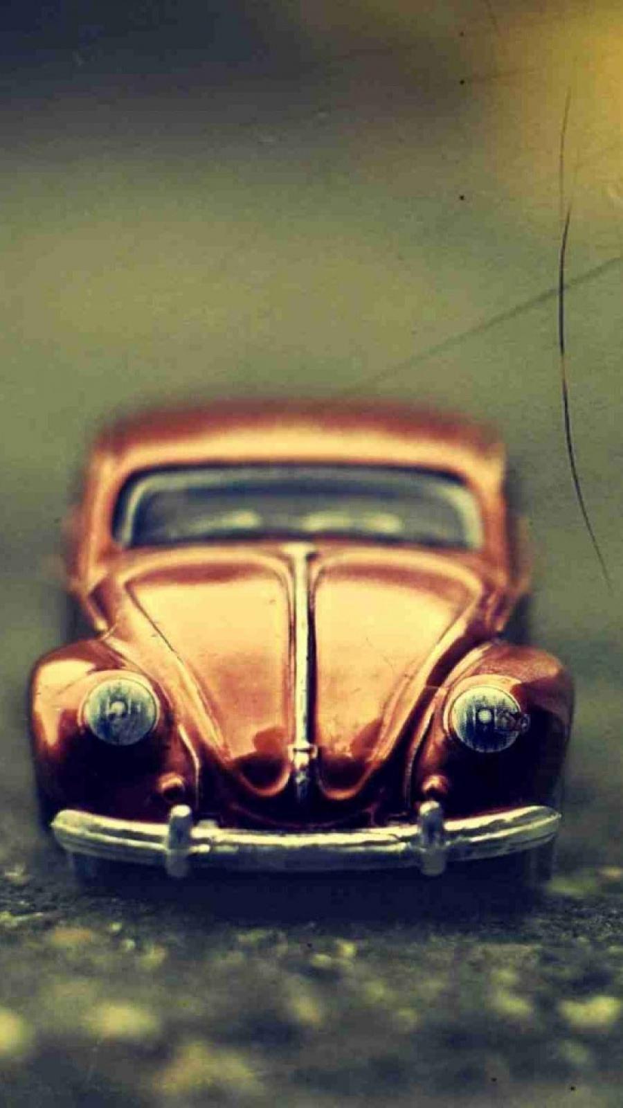 Volkswagen Beetle Toy Mobile Wallpaper