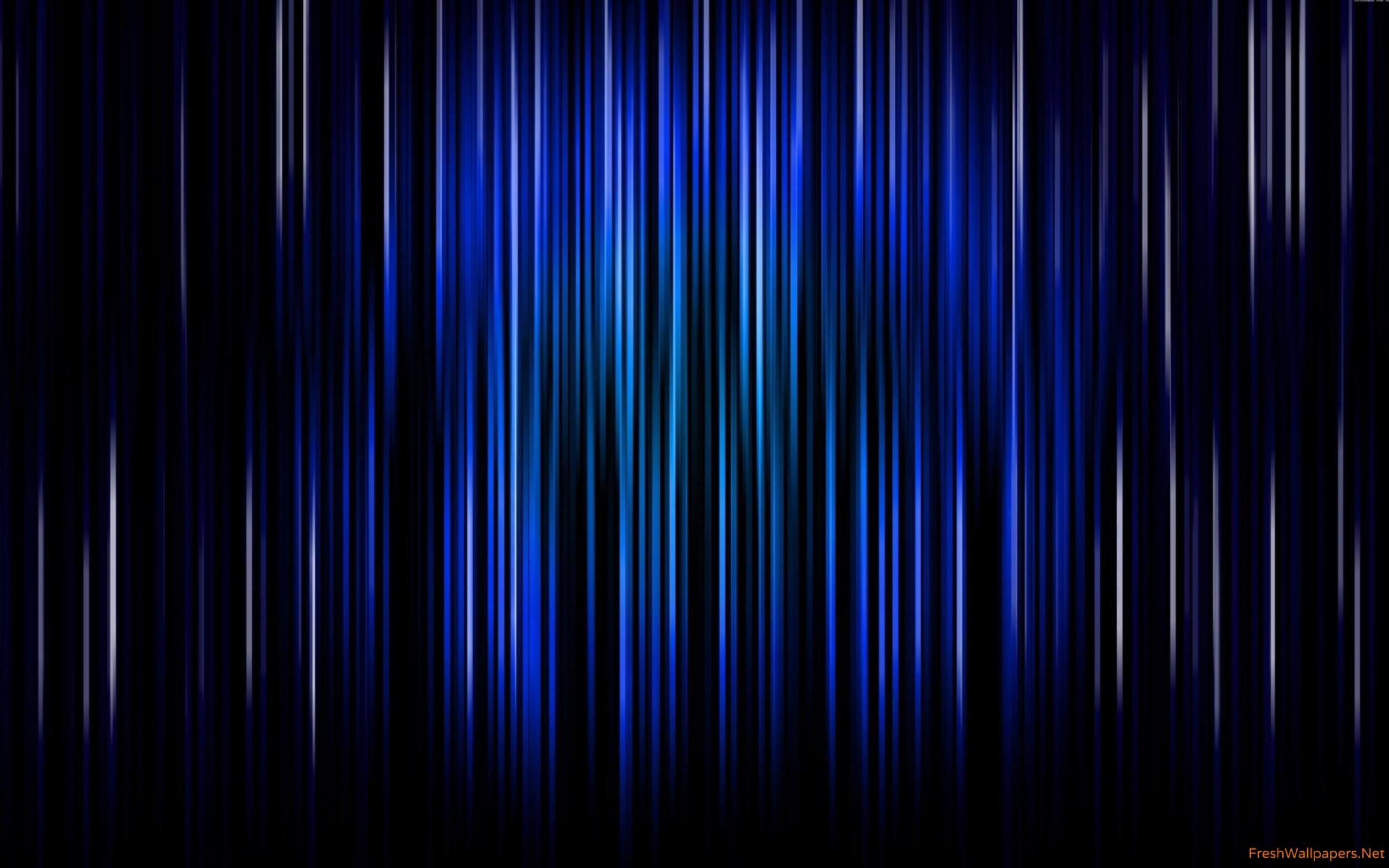 Blue vertical lines wallpaper