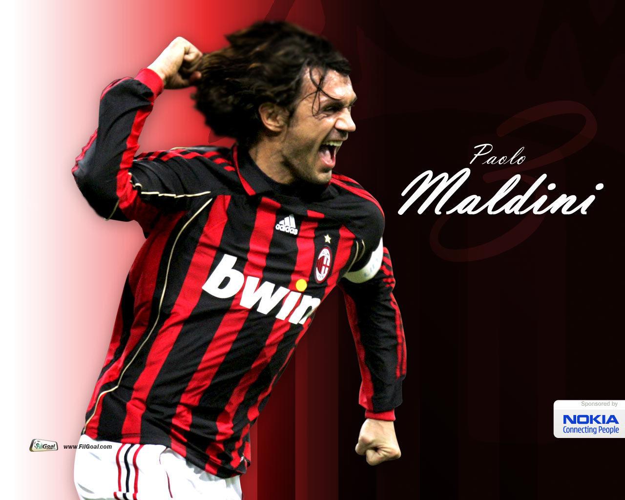 Paolo Maldini: Legend Maldini Wallpaper