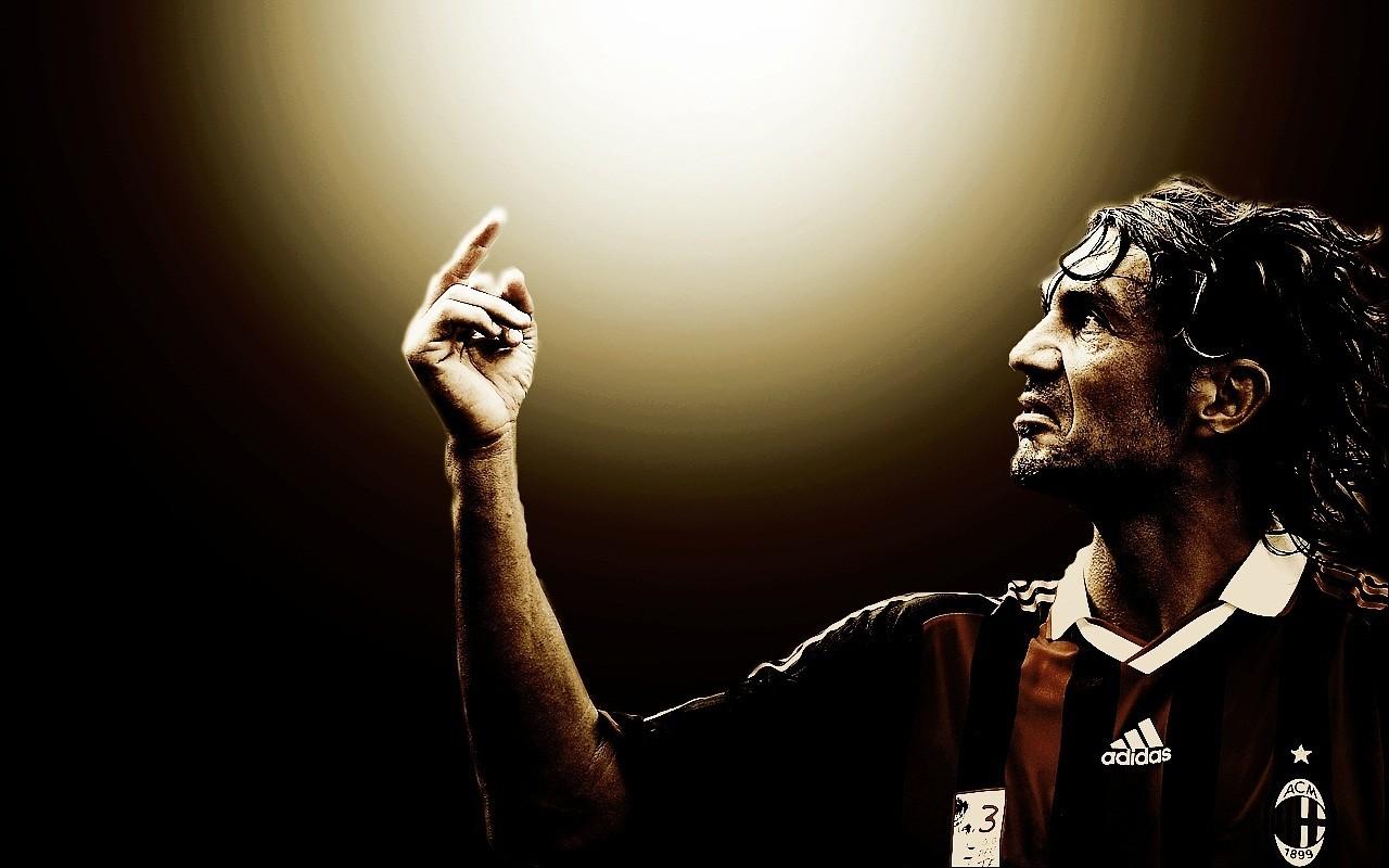 Soccer paolo maldini wallpaper. PC