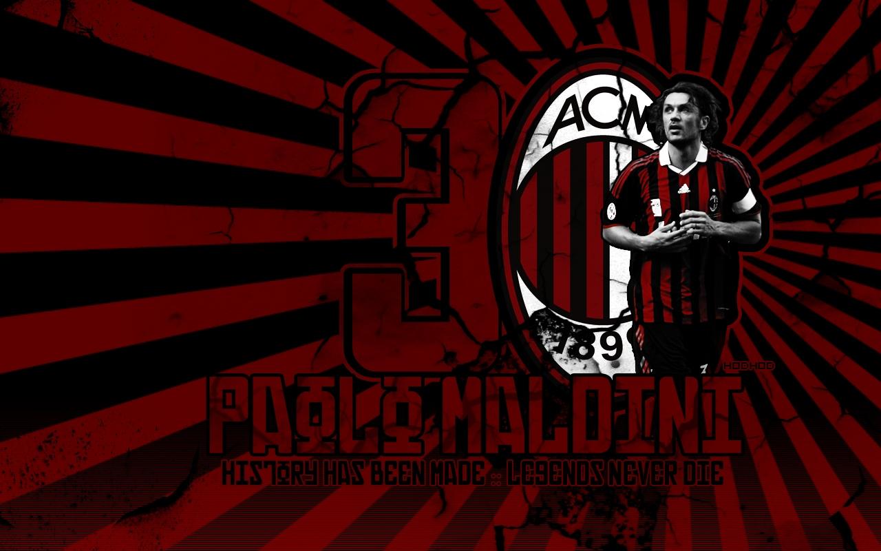 Unique Maldini Ac Milan Wallpaper. Great Foofball Club