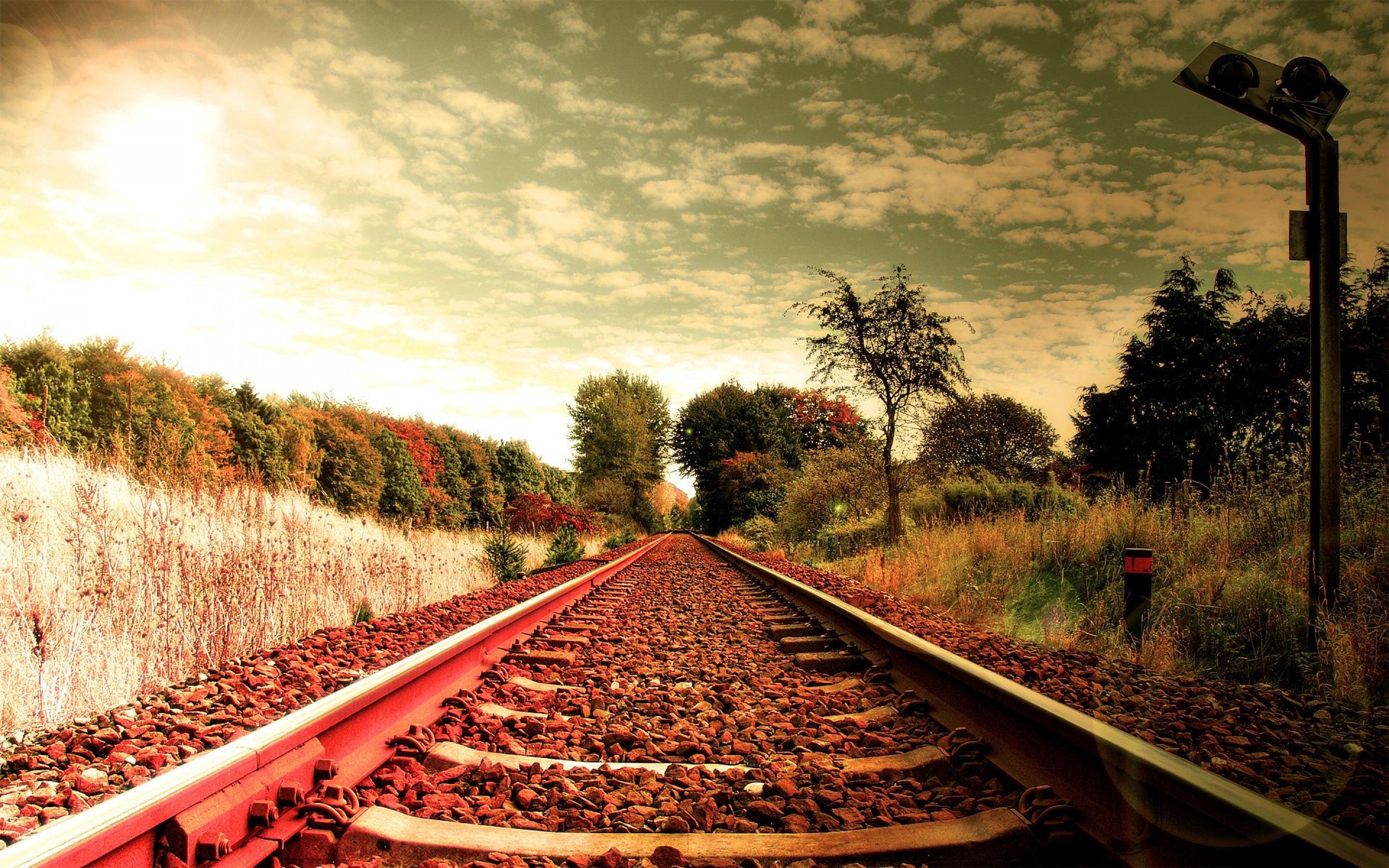 Awesome Wallpaper. Track, Wallpaper, Train
