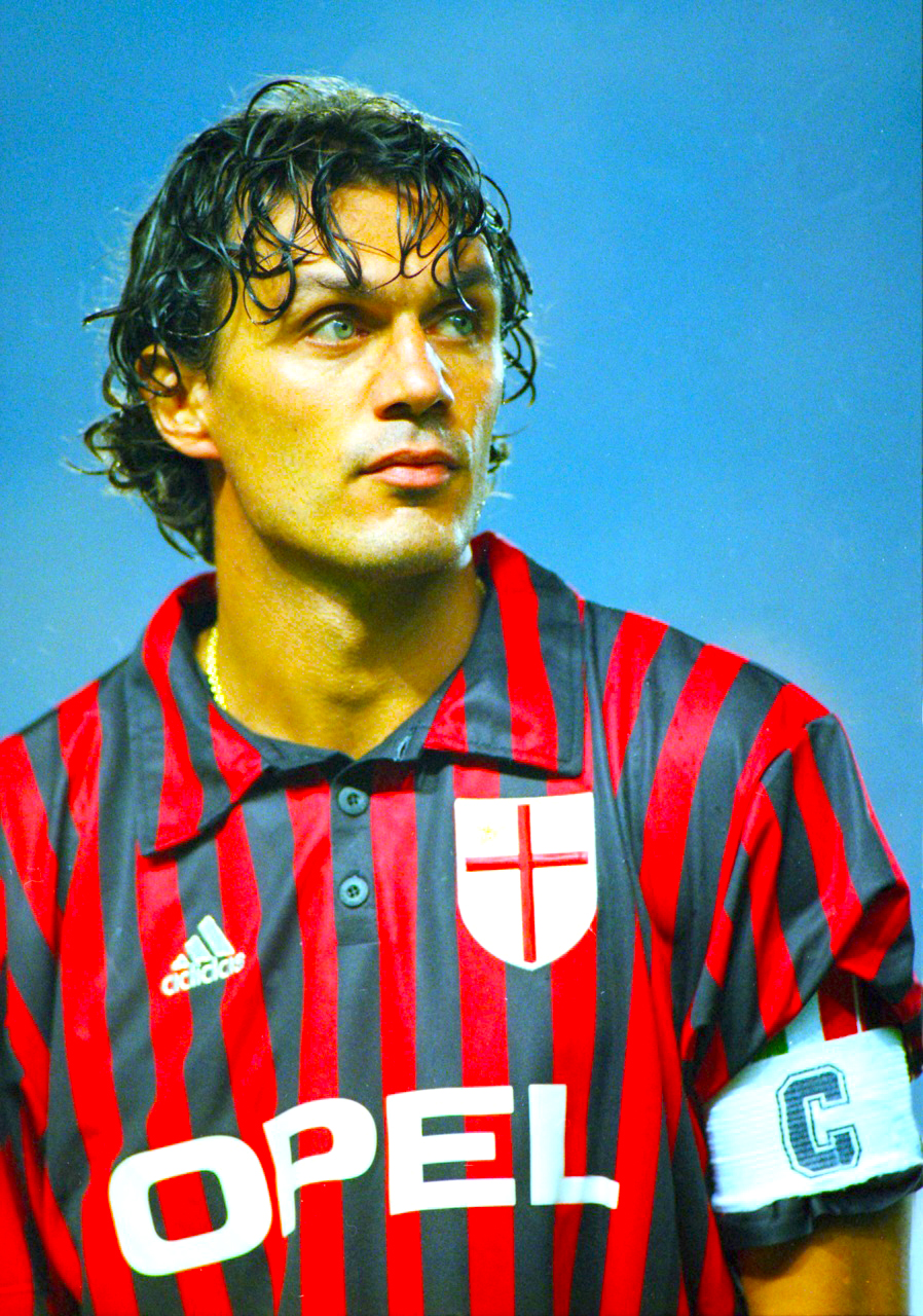 Maldini Milan Captain