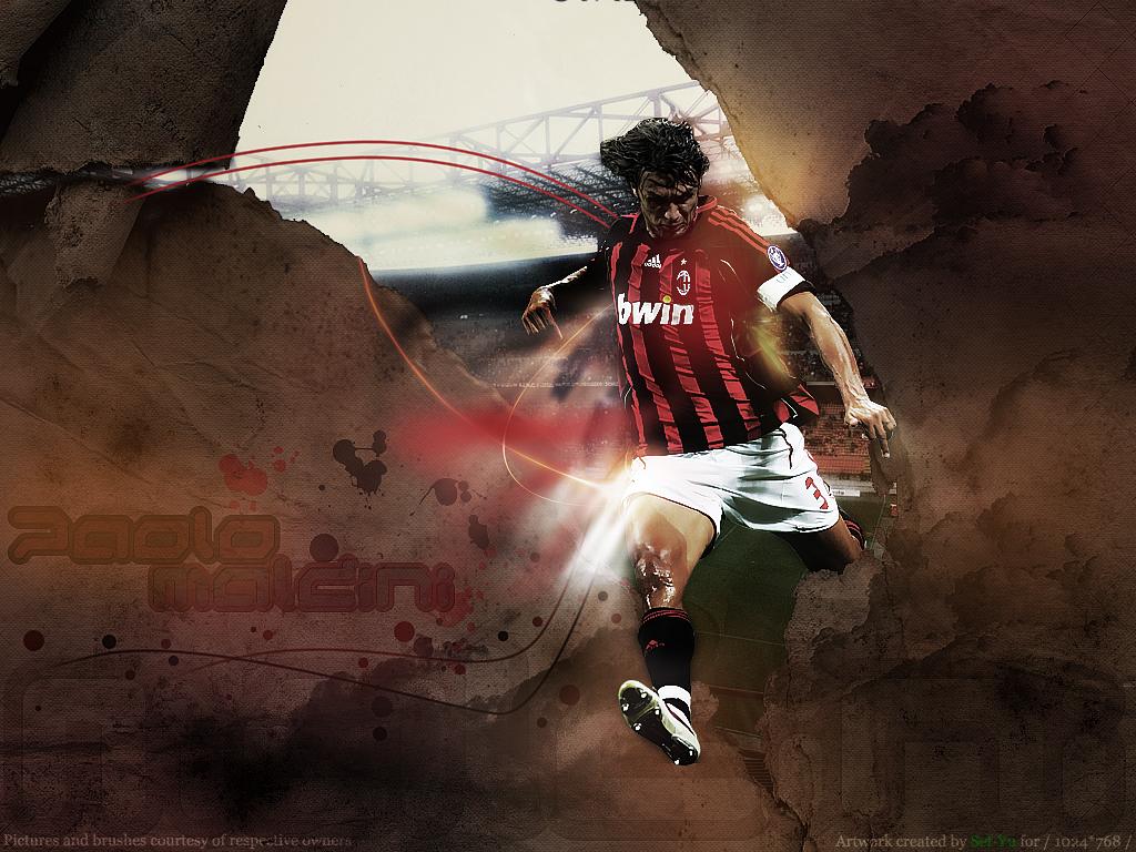 Paolo Maldini 2012 HD Wallpaper. football club wallpaper