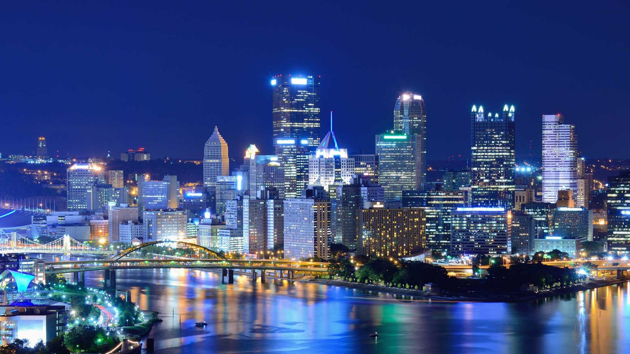 Pittsburgh Wallpaper M1B9MM (1920x1080 px)