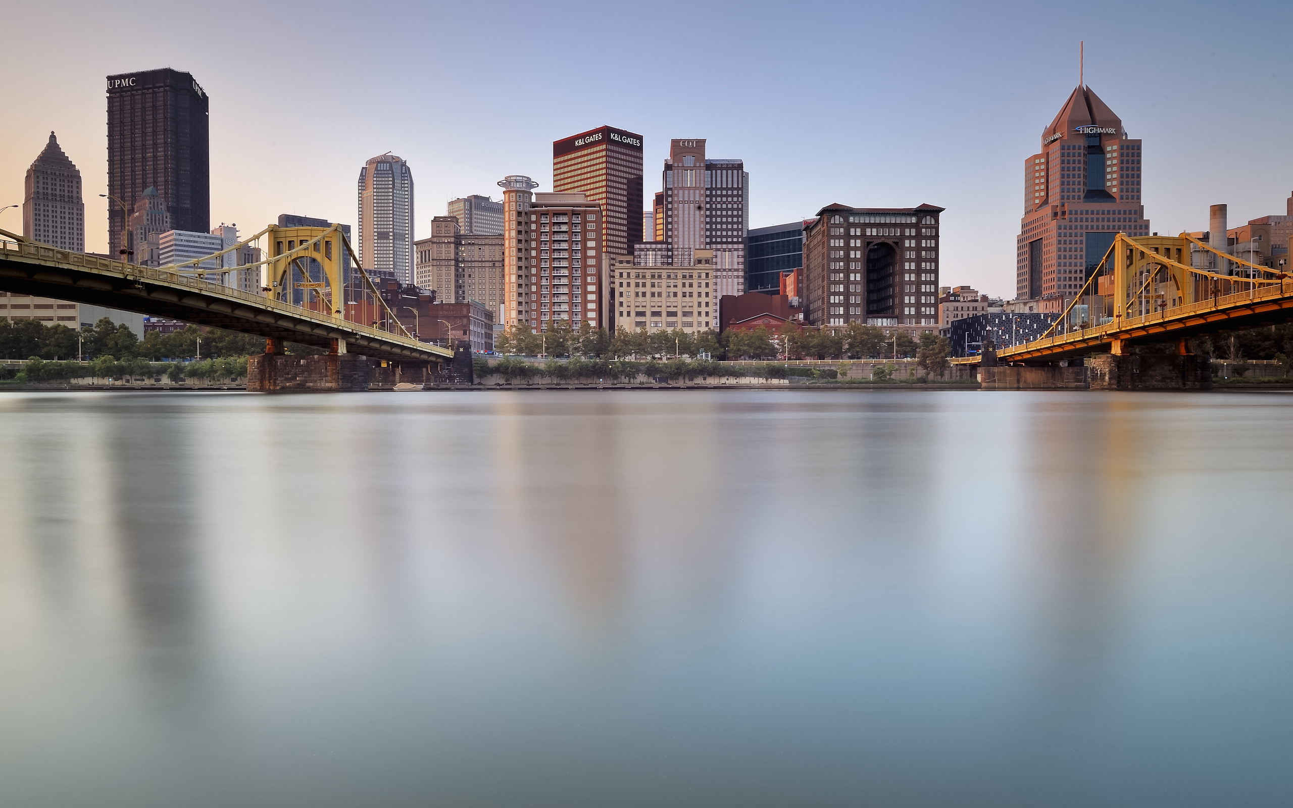Pittsburgh HD Wallpaper. Background 2560x1600 (1072.29 KB)