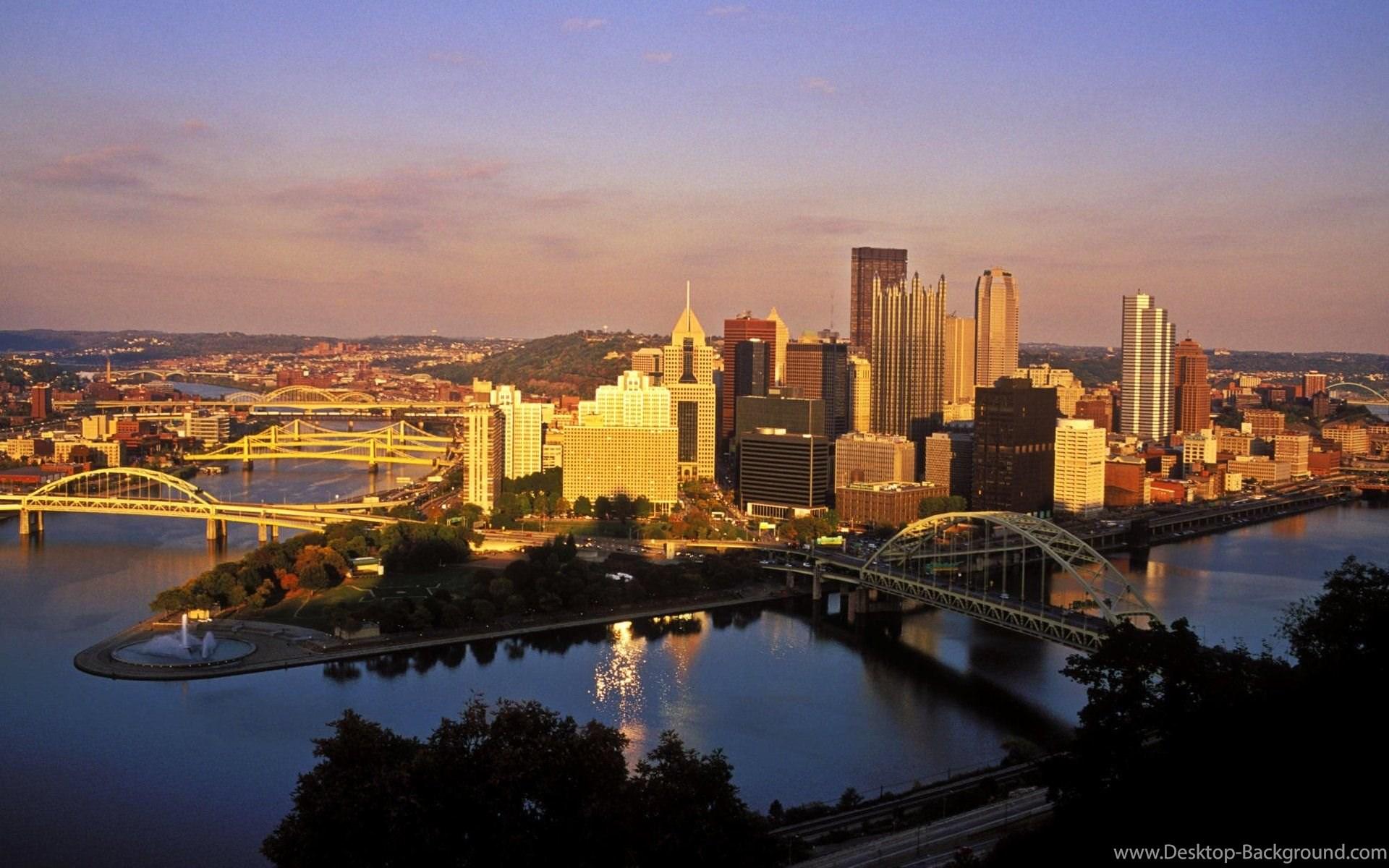 Pittsburgh Wallpaper Desktop Background