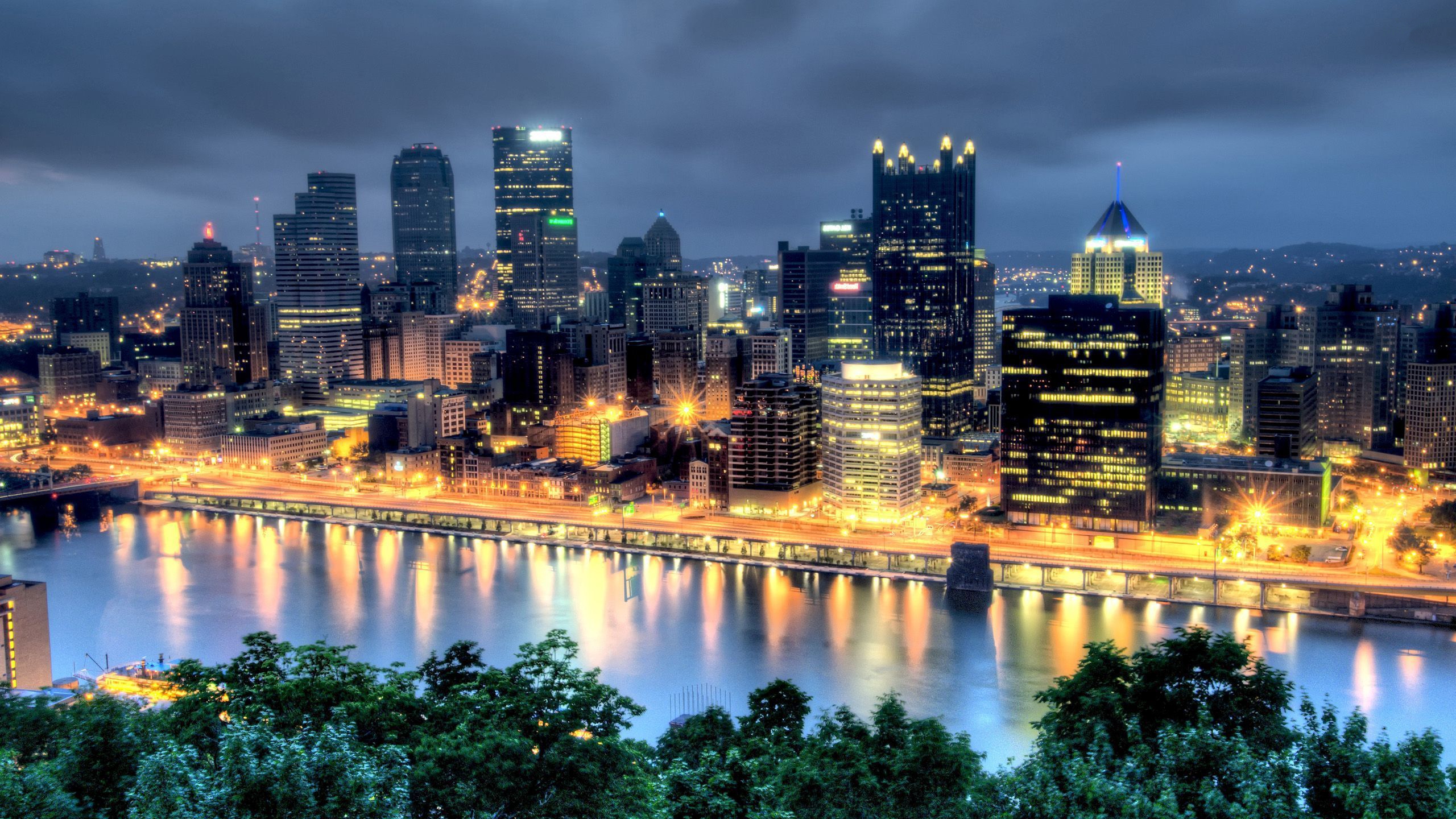 Pittsburgh Wallpaper 23 X 1440