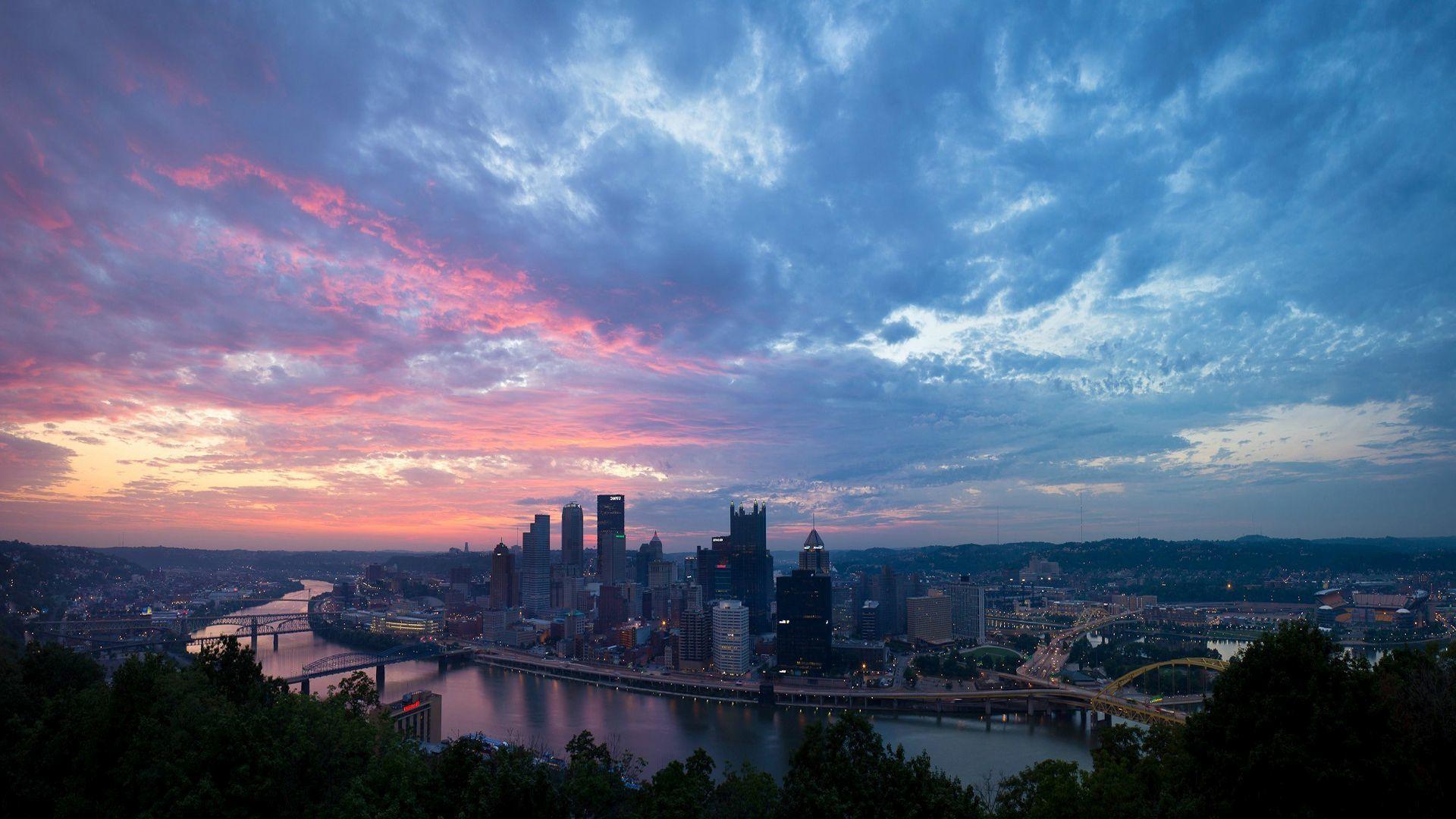 Wallpaper Blink of Pittsburgh Wallpaper HD for Android