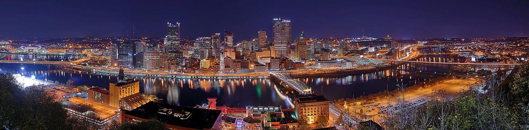 Pittsburgh Skyline Wallpaper Free Pittsburgh Skyline