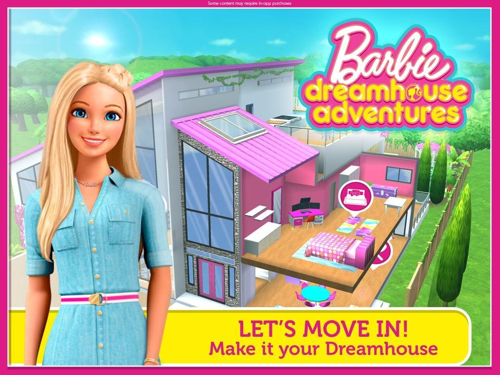 Barbie Dreamhouse Adventure app lets kids hang out with the dolls