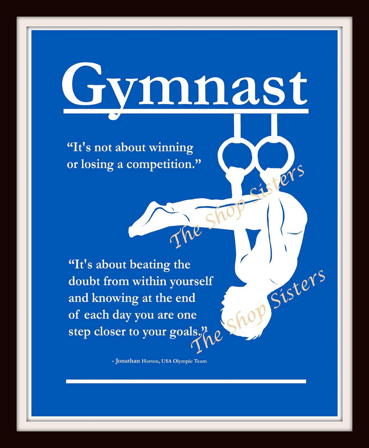 Aly Raisman Quote Gymnastics is my whole life and I dream of going to  the Olympics