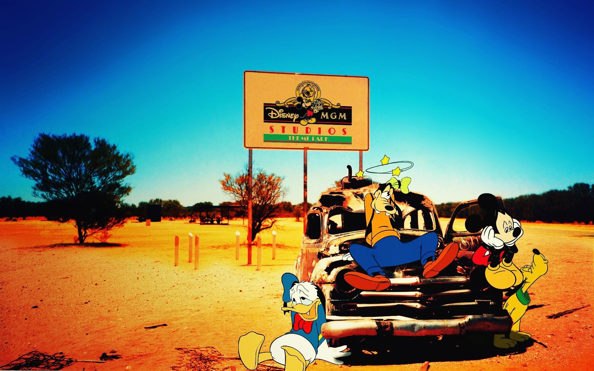 Disney World. Desktop wallpaper for free