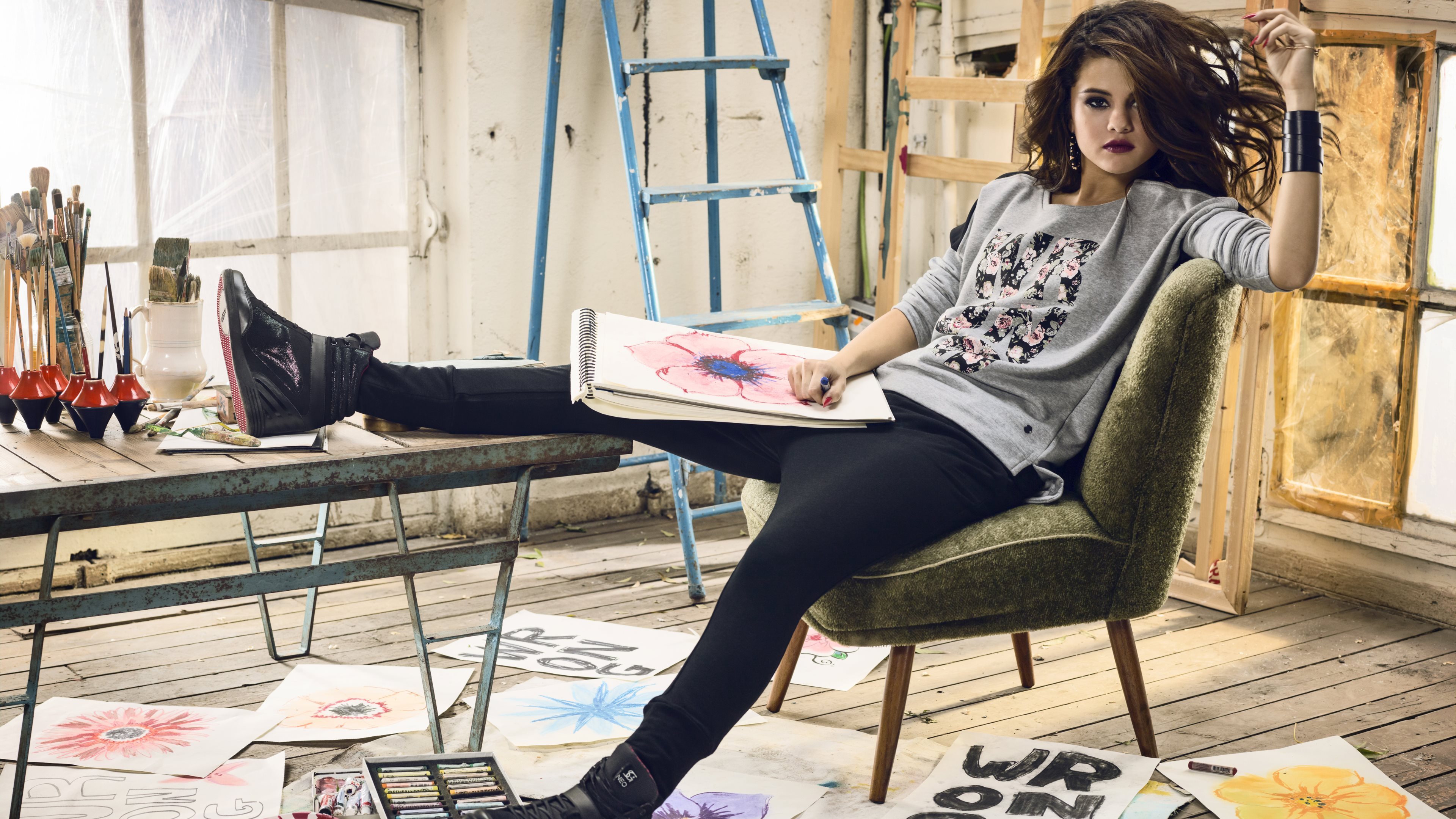 Selena Gomez Adidas Wallpapers 