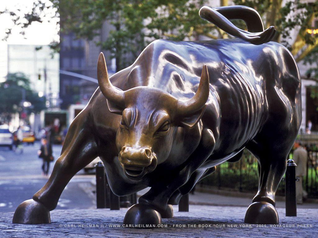 Wall Street Bull Wallpapers.