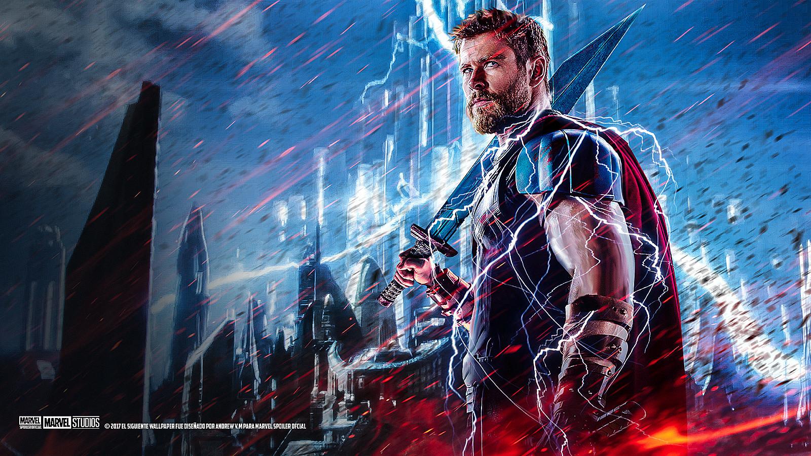 My favourite thor wallpaper