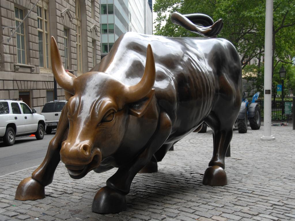 Wall Street Bull Wallpaper, image collections of wallpaper
