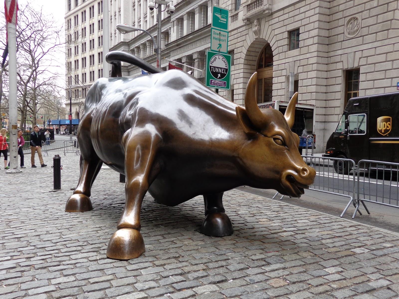 Wall Street Bull Wallpaper HD. Pics. Download