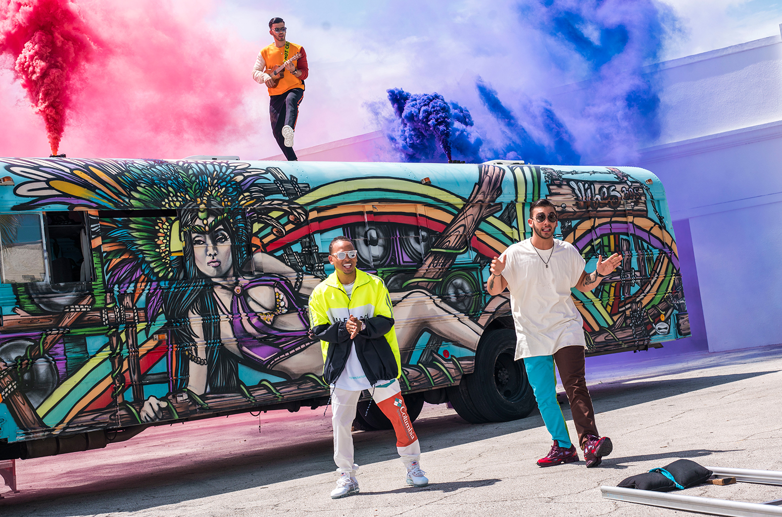 Ozuna & Manuel Turizo's 'Vaina Loca' Hits No. 1 on Latin Airplay