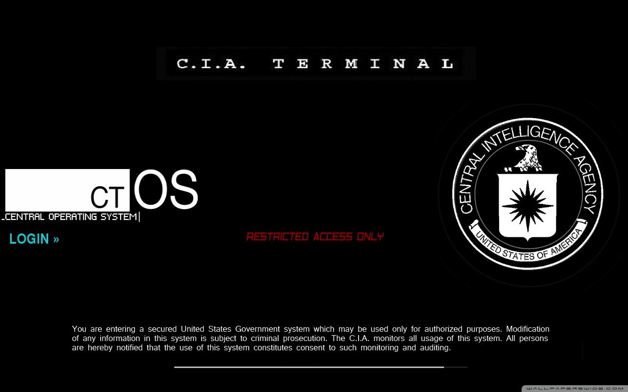 ctOS_CIA ❤ 4K HD Desktop Wallpaper for • Wide & Ultra Widescreen