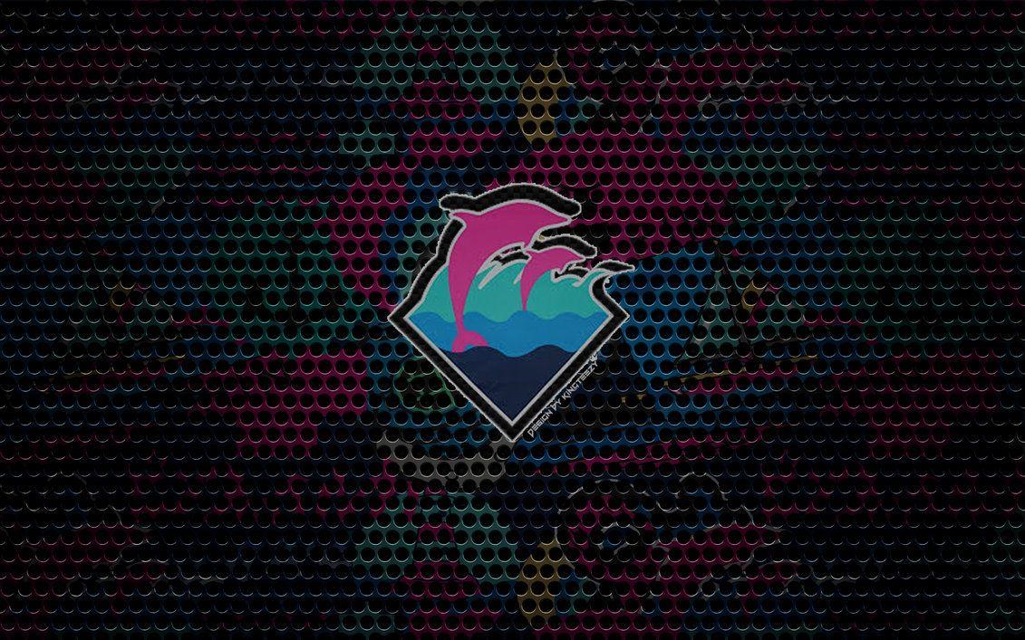 Pink Dolphin Logo Wallpaper Free Pink Dolphin Logo