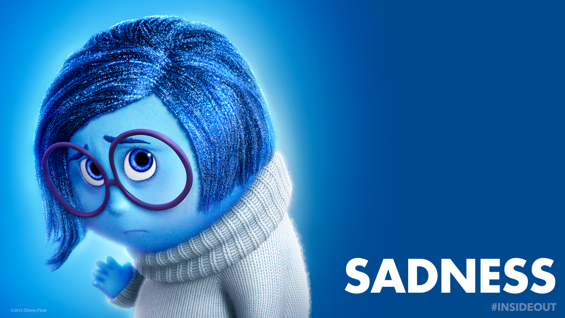 Inside Out Sadness Wallpaper Movies Wallpaper