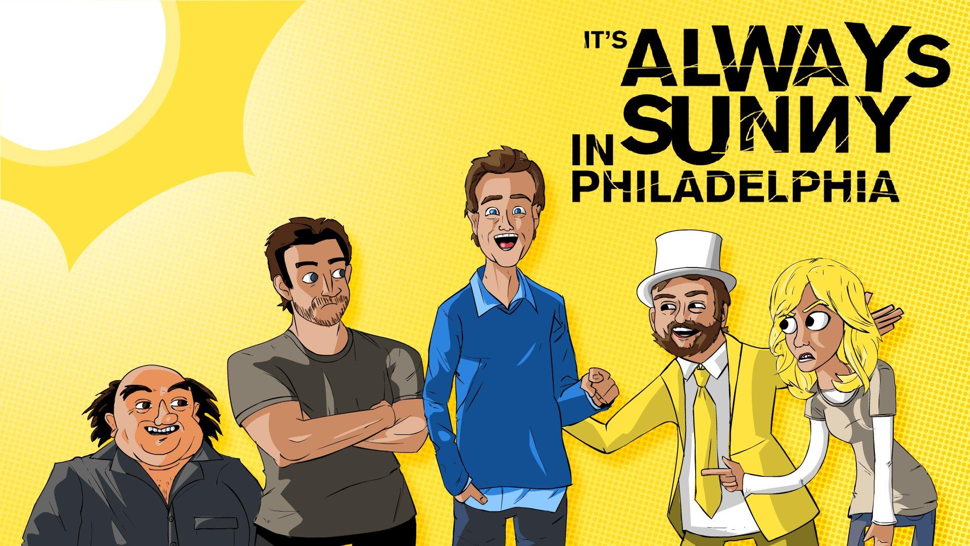 It's Always Sunny In Philadelphia HD Wallpaper. Background Image