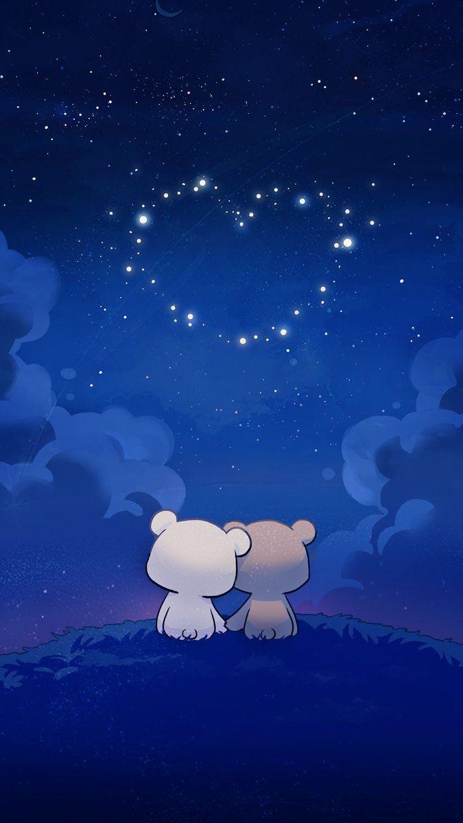 Milk Mocha Bear Mobile Wallpapers - Wallpaper Cave