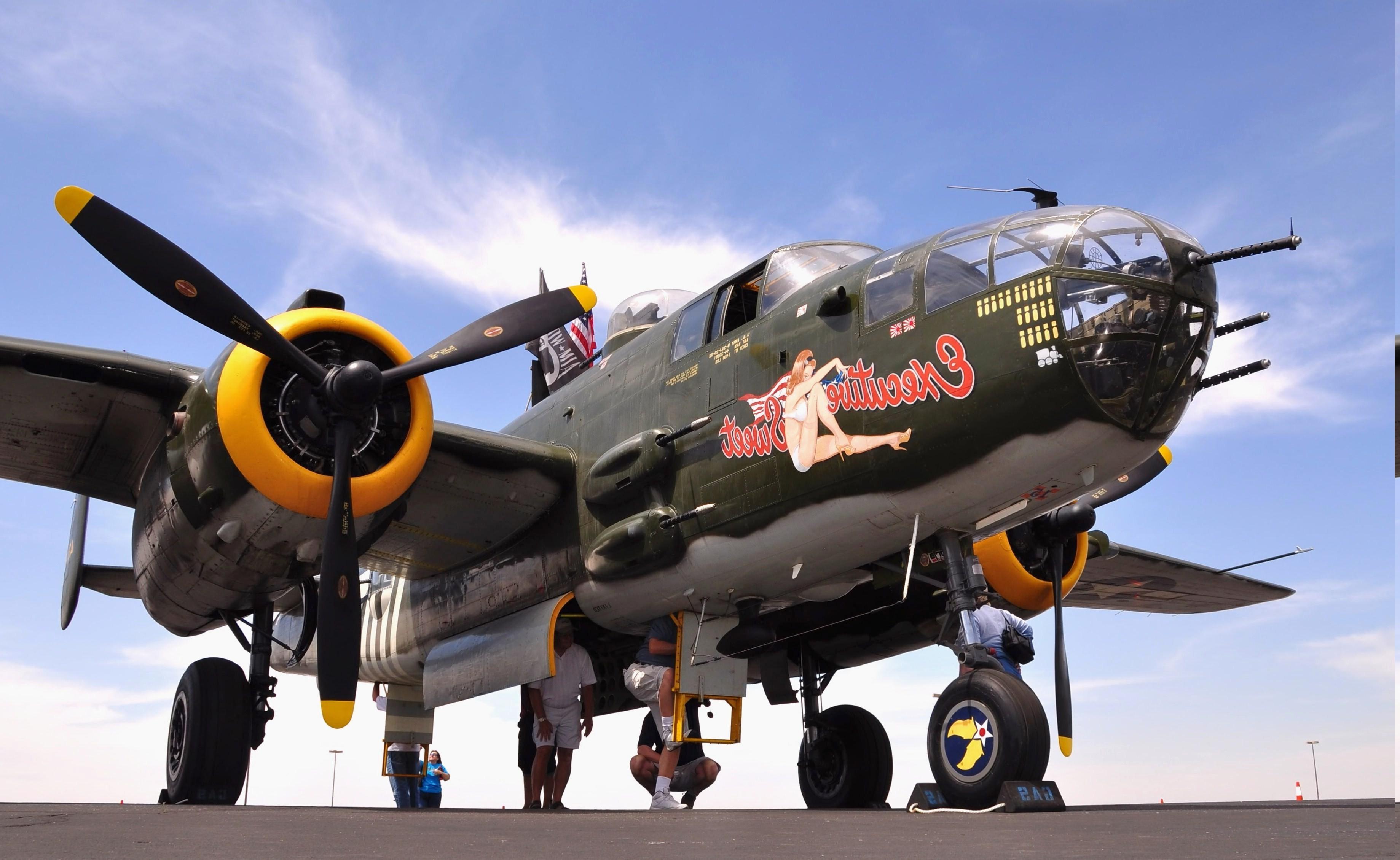 Wallpaper, airplane, military aircraft, World War II, Boeing B 17