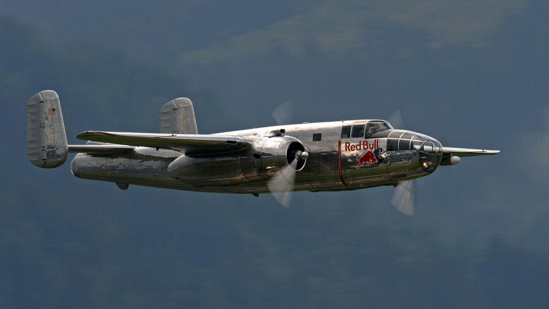 North American B 25J Mitchell. The Flying Bulls