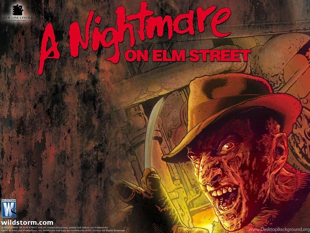 Nightmare On Elm Street W'paper Horror Movies Wallpaper 2724593