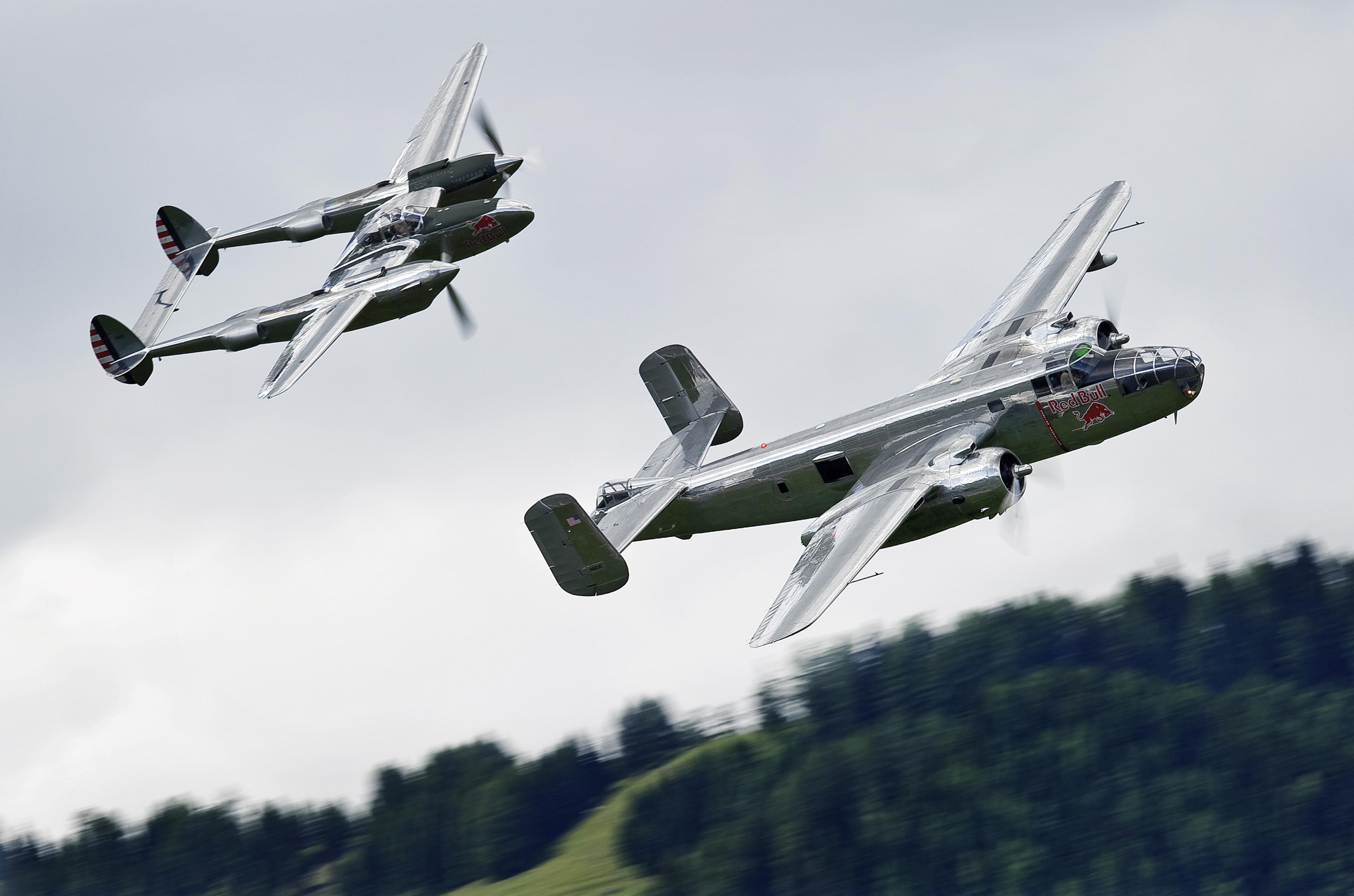 North American B 25J Mitchell. The Flying Bulls