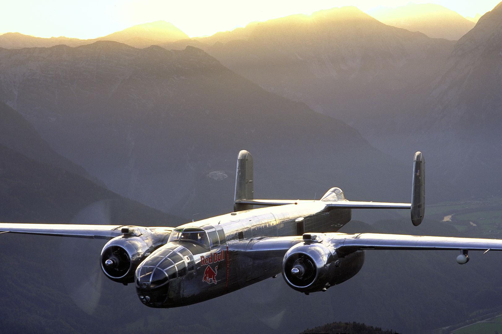 North American B 25J Mitchell. The Flying Bulls