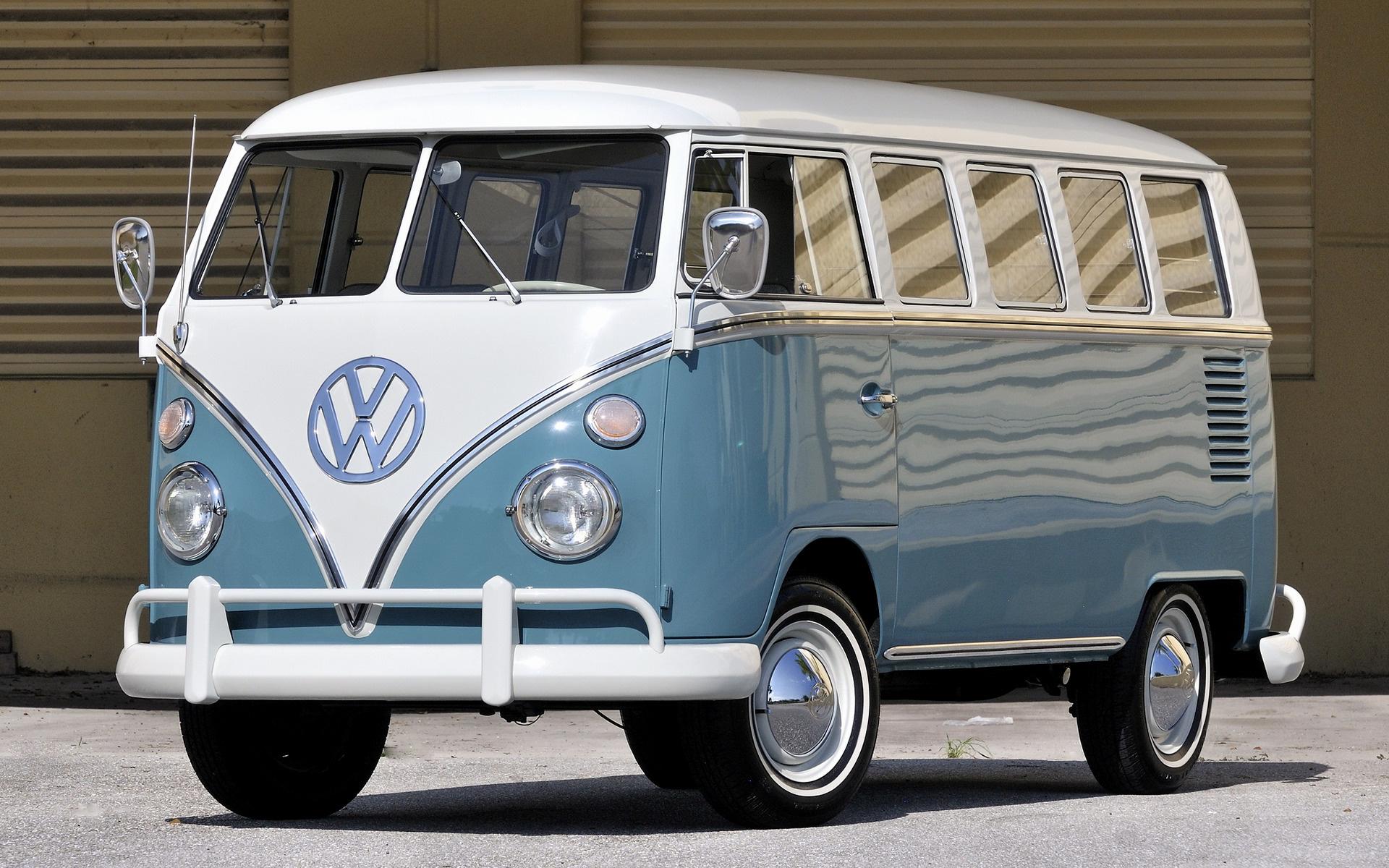 Vw Campervan Desktop Wallpaper Volkswagen Car