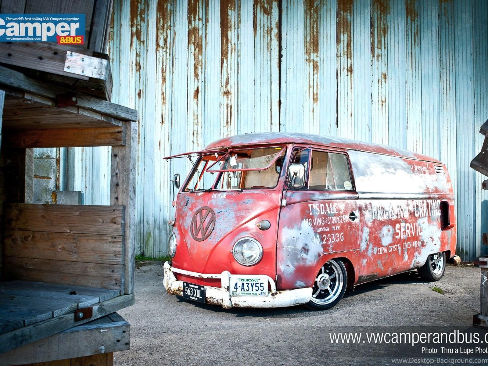 New Batch Of Camper Wallpaper To Download VW Camper And Bus Desktop