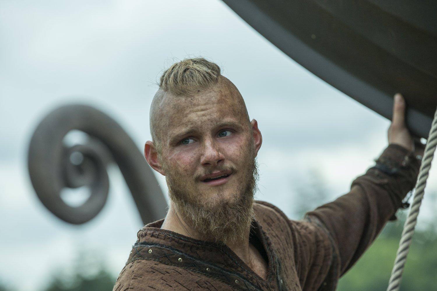 Vikings Alexander Ludwig 4 Season wallpaper 2018 in Vikings