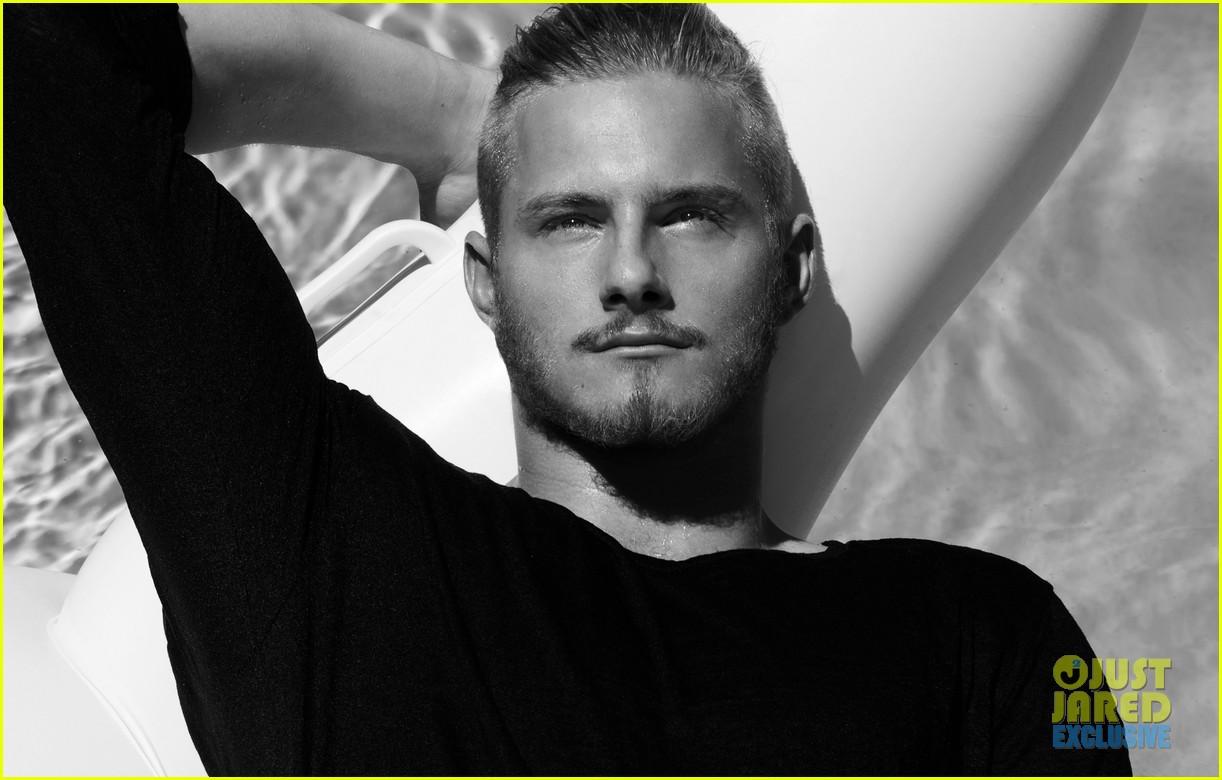 Game Stands Tall' For Alexander Ludwig's JJ Portraits Exclusive