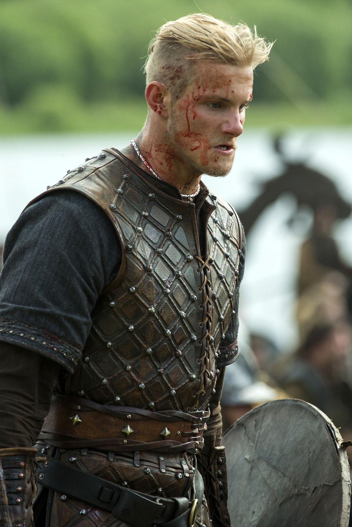 Desktop Wallpapers Vikings (TV series) Men Alexander Ludwig Movies