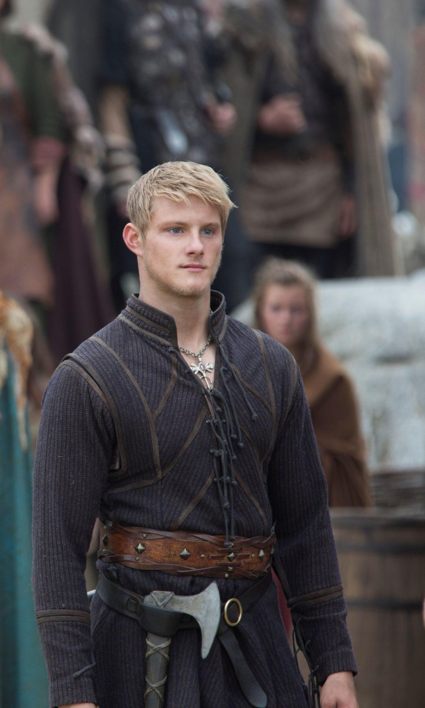 Alexander Ludwig as Bjorn Lothbrok, HD wallpaper