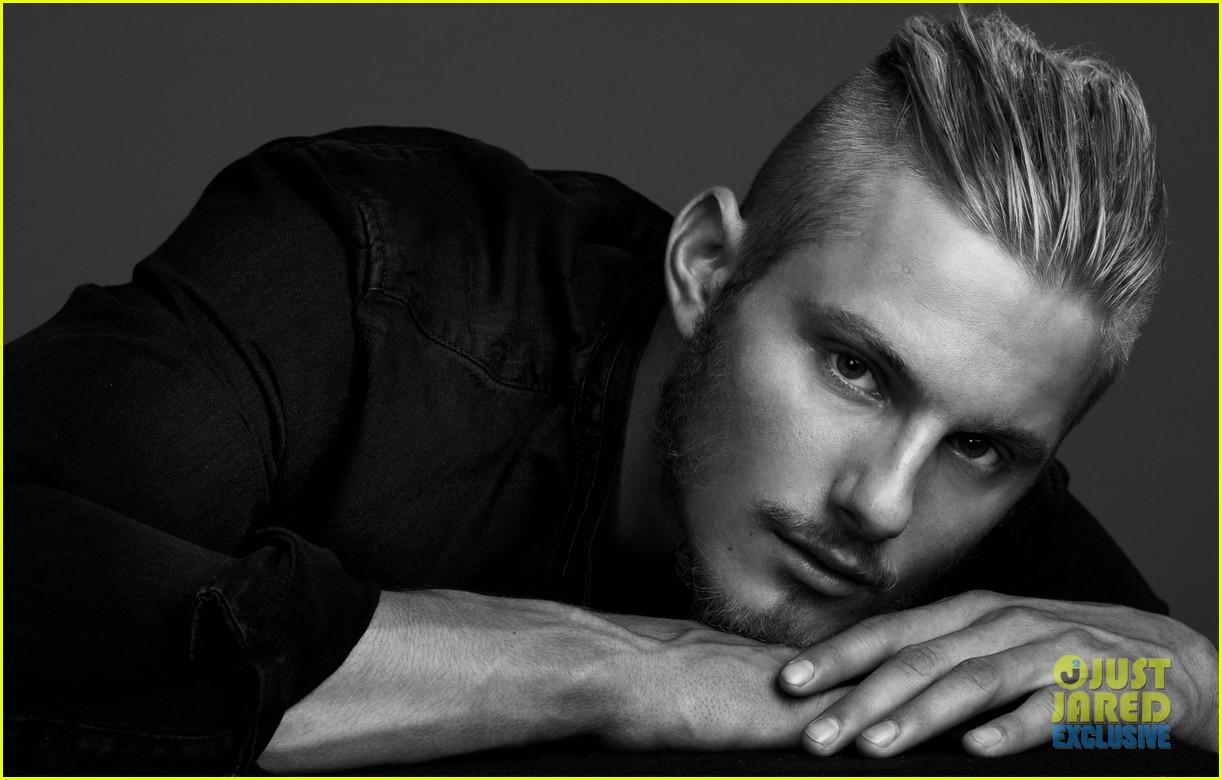 Game Stands Tall' For Alexander Ludwig's JJ Portraits Exclusive
