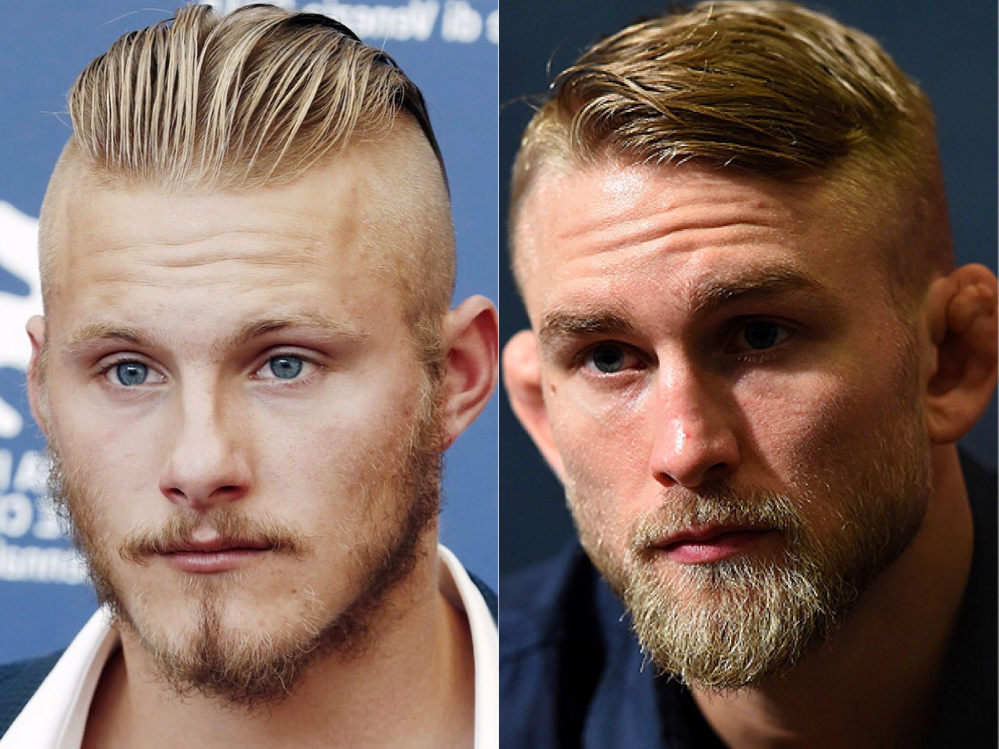 Alexander Ludwig Looks Like A Younger, Pre Fight Career Version