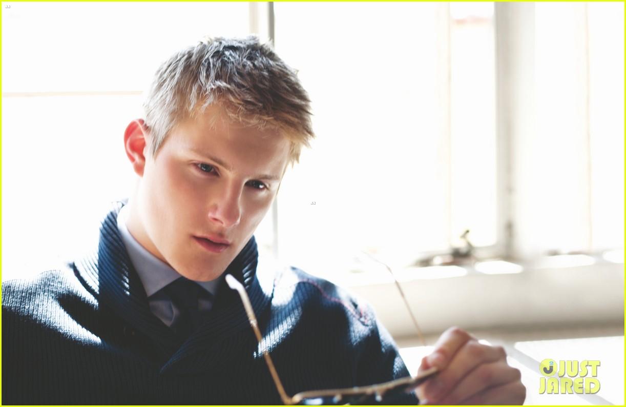 Alexander Ludwig Image Alexander Ludwig Covers 'Da Man' April May