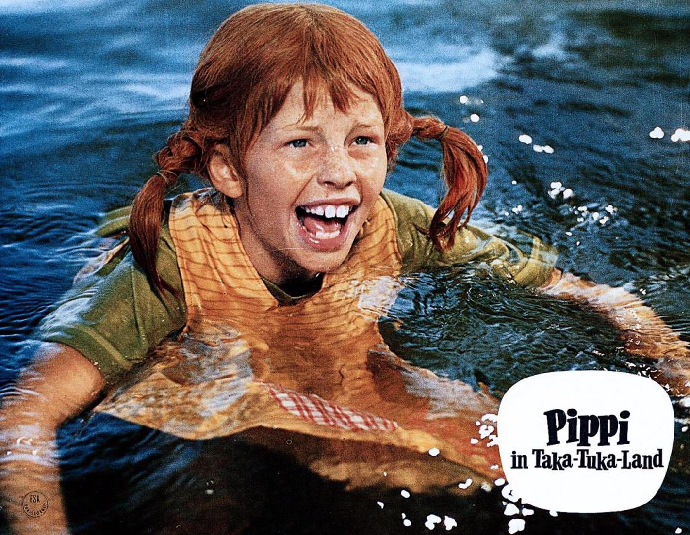Pippi Longstocking Pippi Goes to the South Seas in the South