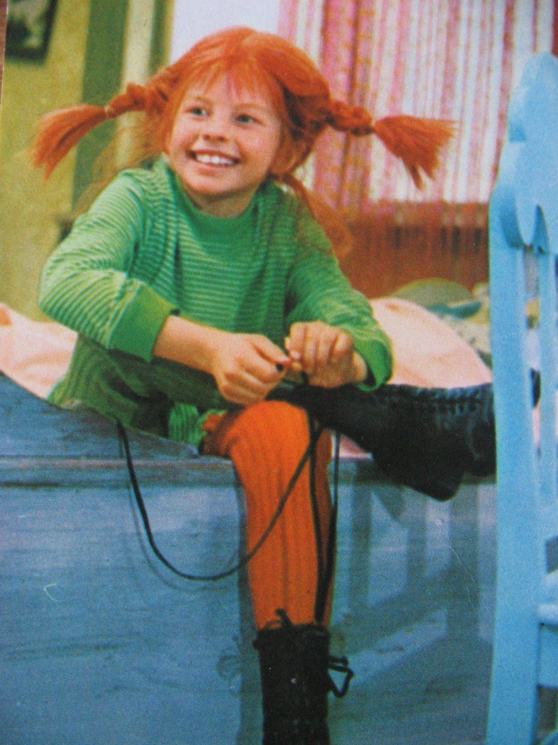 Pippi.- my kids loved her but she was a bad influence on them