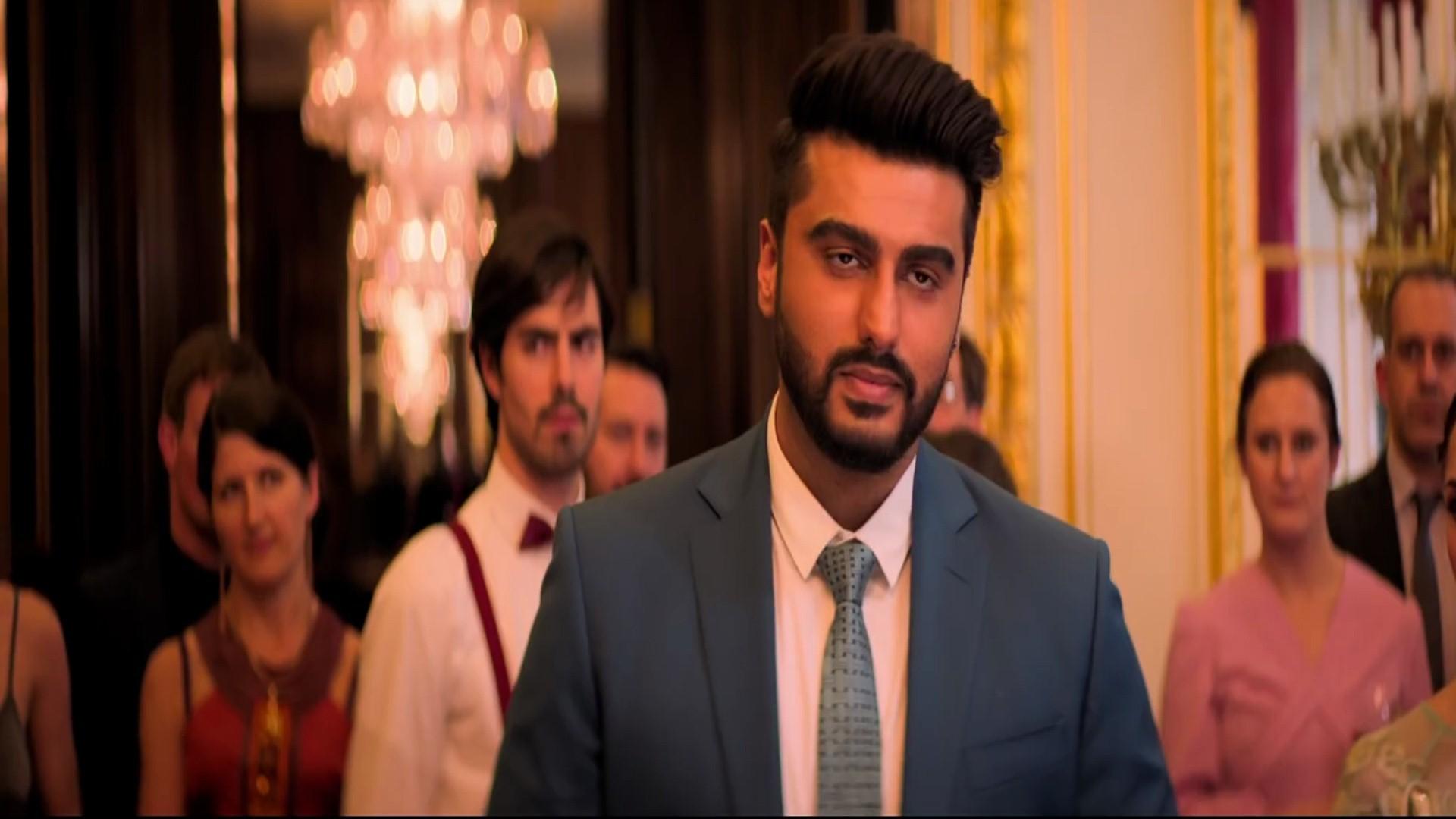 Arjun Kapoor in Indian Film 2018 Namaste England