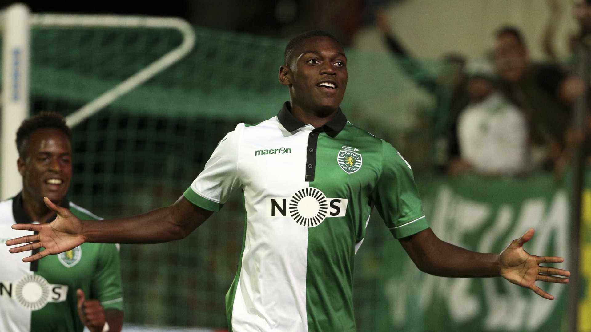Golo de Rafael Leão merece reconhecimento do Sporting